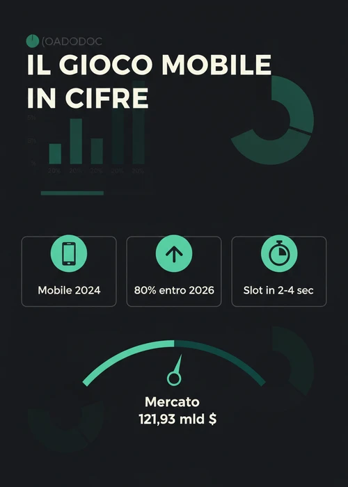 Smartphone con interfaccia di gioco di casinò online, icone di app e metodi di pagamento mobile su sfondo digitale