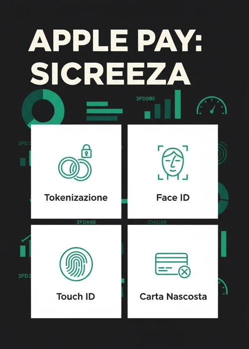 Dispositivo Apple che mostra il logo di Apple Pay in un contesto di casinò online
