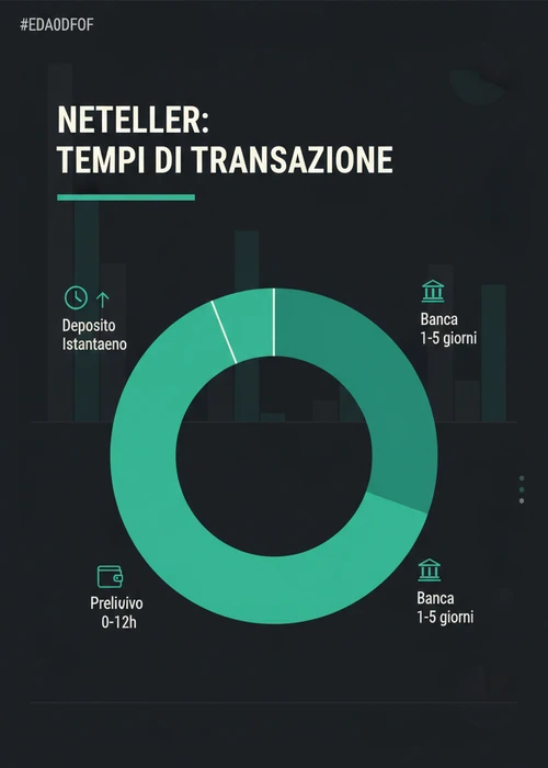 Icona di Neteller su sfondo astratto che simboleggia transazioni veloci e sicure per casinò online